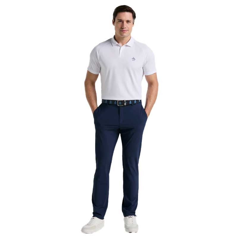 Pantalon Golf Original Penguin The Player Marine - Stretch & Confort