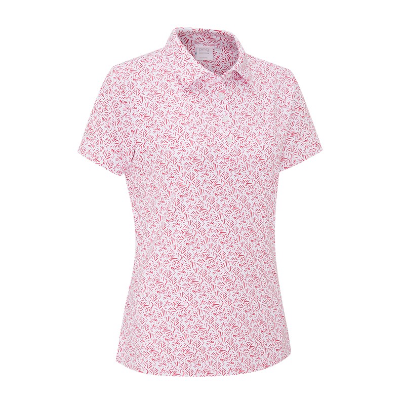 Polo PING Aeria Homme – Polo Golf Respirant & Stretch | Route du Golf
