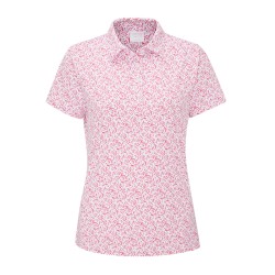Polo PING Aeria Homme – Polo Golf Respirant & Stretch | Route du Golf