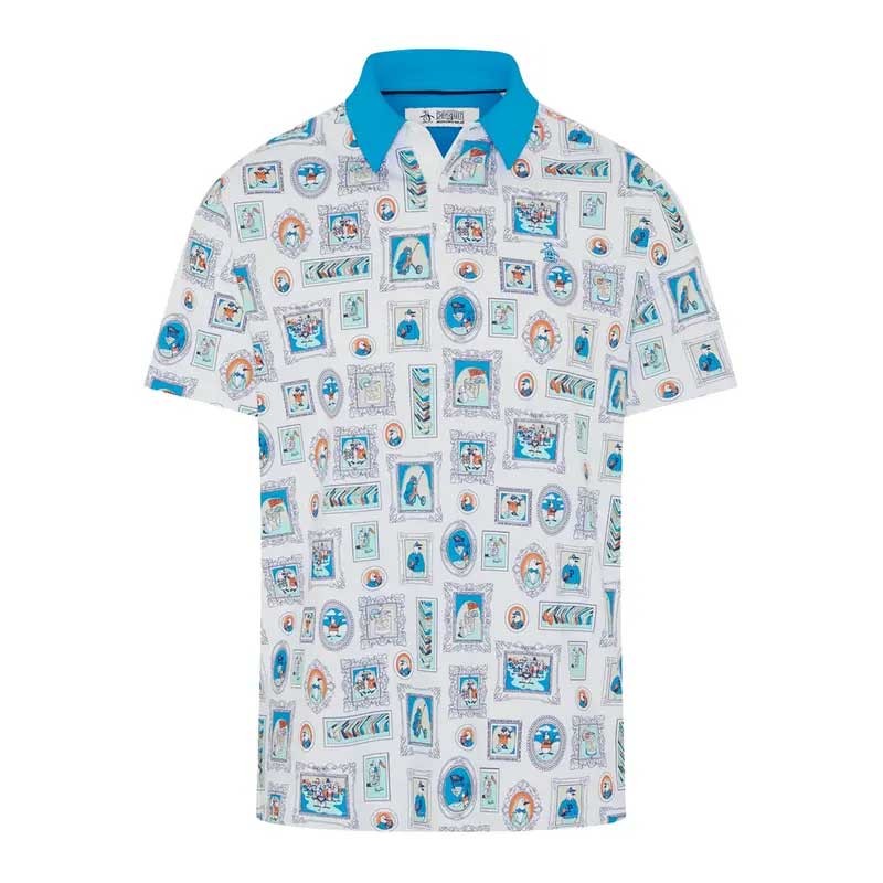 Polo Golf Original Penguin Wall Of Fame - Stretch & Respirant
