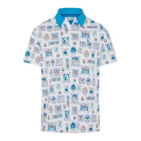Polo Golf Original Penguin Wall Of Fame - Stretch & Respirant