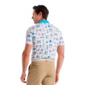 Polo Golf Original Penguin Wall Of Fame - Stretch & Respirant