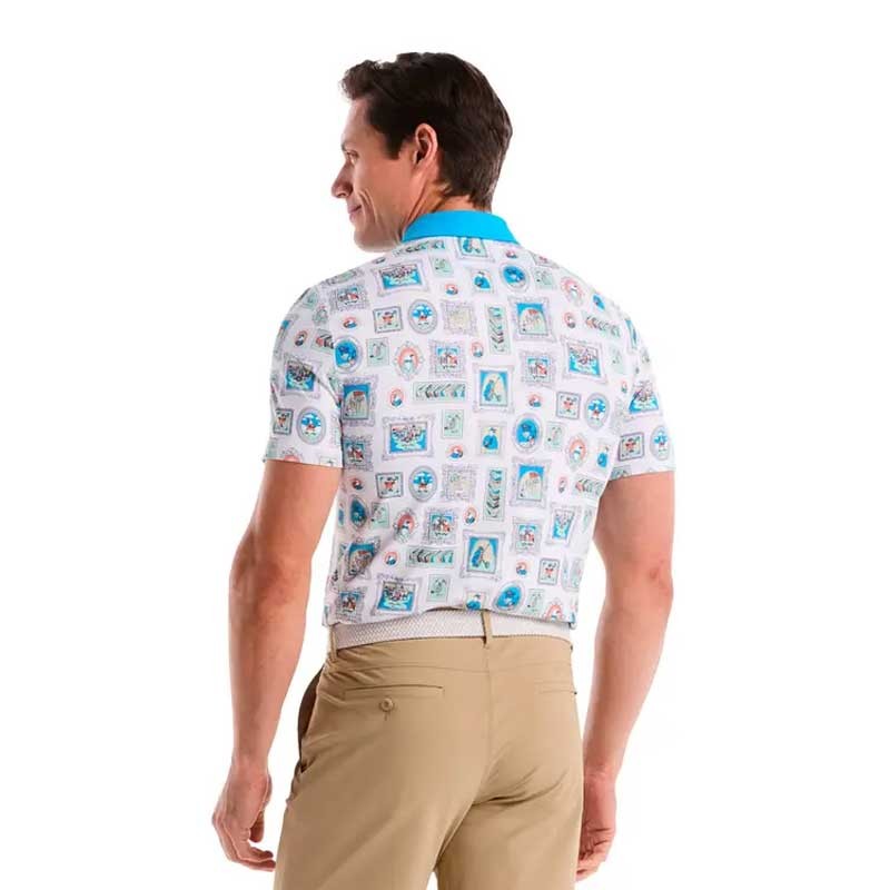 Polo Golf Original Penguin Wall Of Fame - Stretch & Respirant