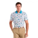 Polo Golf Original Penguin Wall Of Fame - Stretch & Respirant