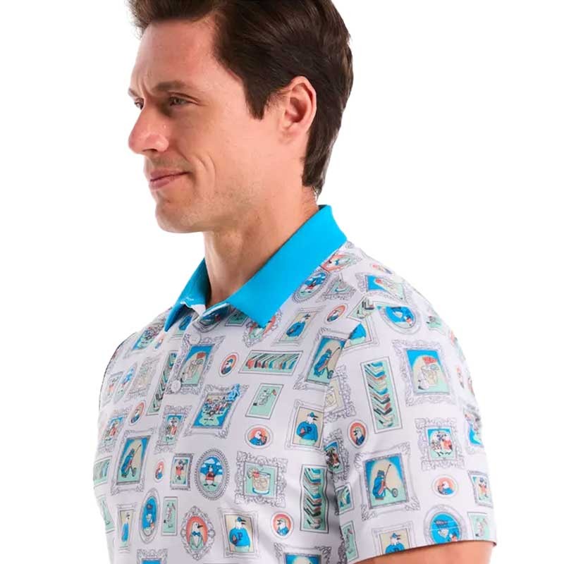 Polo Golf Original Penguin Wall Of Fame - Stretch & Respirant