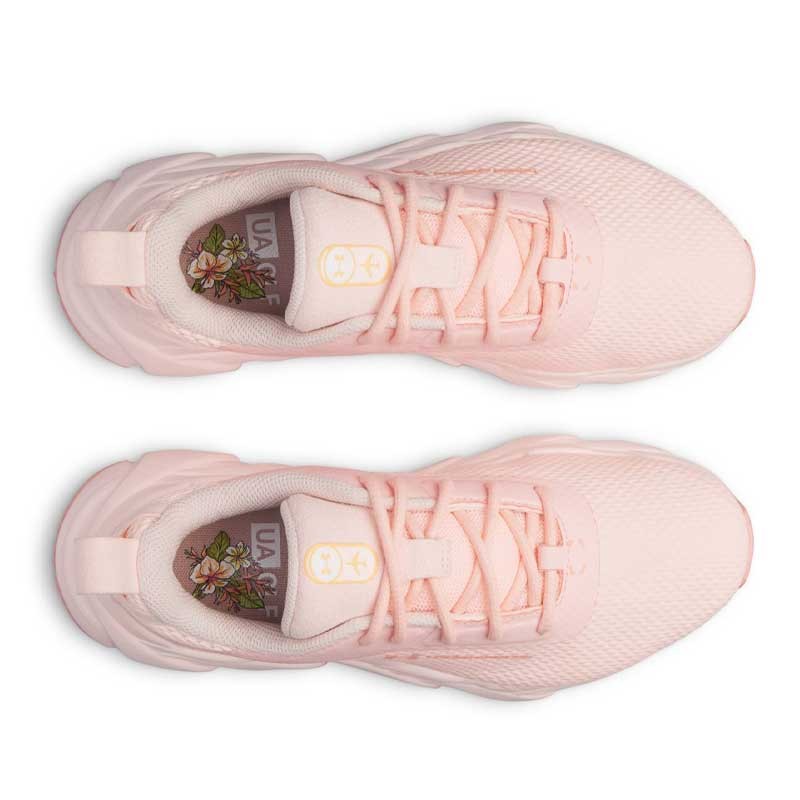 Chaussures Golf Femme Under Armour Halo Hybrid - Imperméables & HOVR