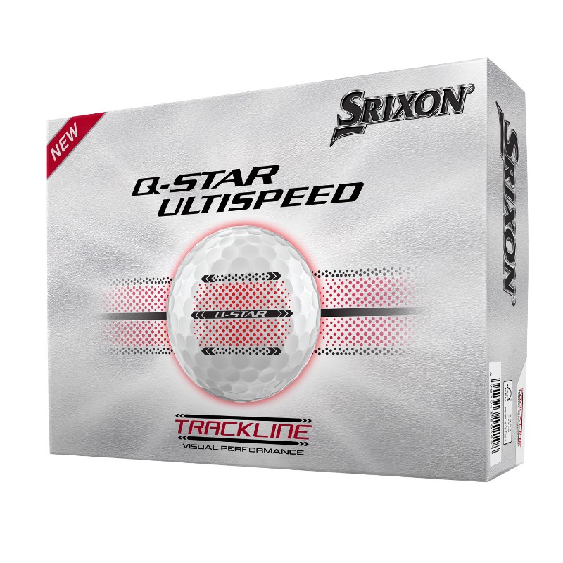 Balles Srixon Q-Star Ultispeed – Distance Maximale | Route du Golf