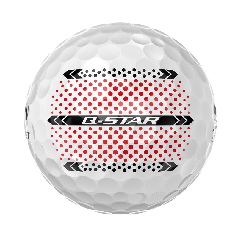 Balles Srixon Q-Star Ultispeed – Distance Maximale | Route du Golf