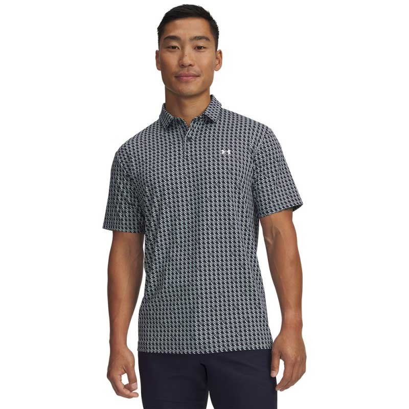 Polo Golf Under Armour T2G PR - Protection SPF 50+ & Coupe Ample