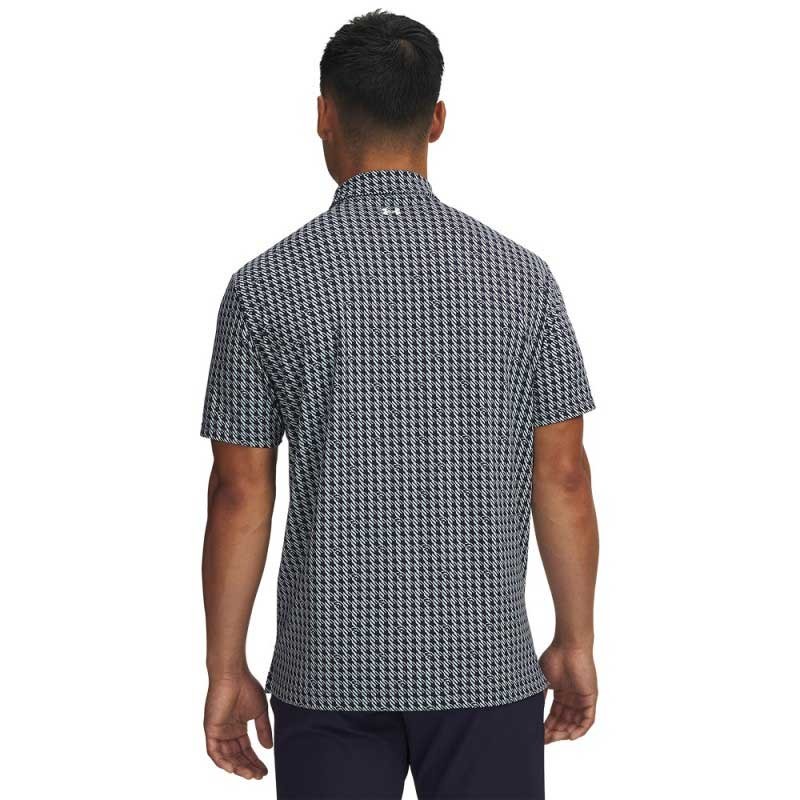 Polo Golf Under Armour T2G PR - Protection SPF 50+ & Coupe Ample
