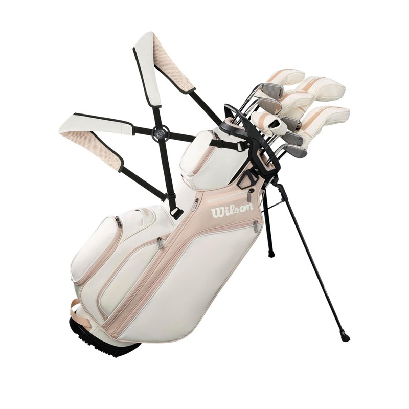 Pack golf femme Wilson Aurora Carry | Kit complet léger avec sac