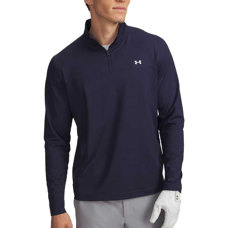 Pull Golf Under Armour T2G 1/4 Zip - Protection SPF 50+ & Stretch