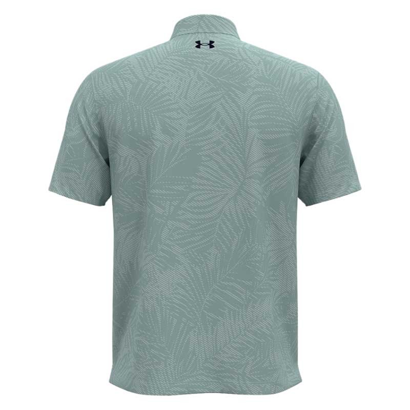 Polo Golf Under Armour Playoff Jacquard Tropical Floral - SPF 50+