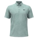 Polo Golf Under Armour Playoff Jacquard Tropical Floral - SPF 50+