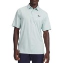 Polo Golf Under Armour Playoff Jacquard Tropical Floral - SPF 50+