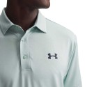 Polo Golf Under Armour Playoff Jacquard Tropical Floral - SPF 50+