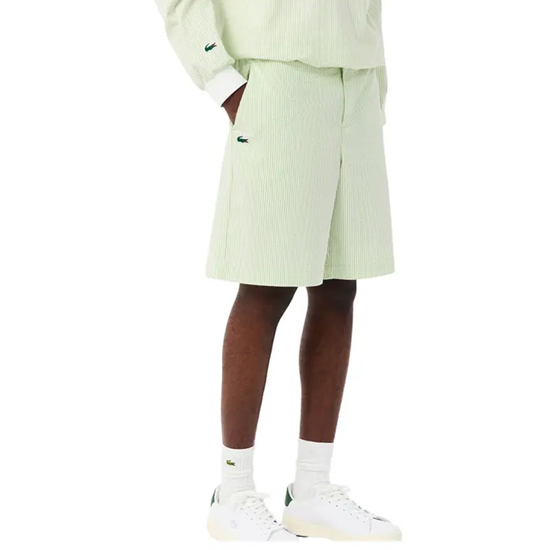Bermuda golf Lacoste Relaxed Fit Ultra Dry Homme | Léger & Respirant
