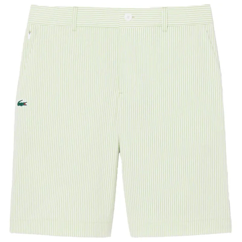 Bermuda golf Lacoste Relaxed Fit Ultra Dry Homme | Léger & Respirant