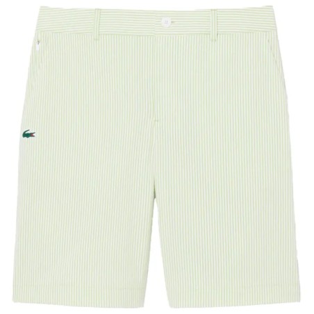 Bermuda golf Lacoste Relaxed Fit Ultra Dry Homme | Léger & Respirant