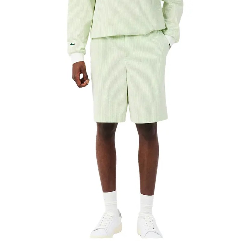 Bermuda golf Lacoste Relaxed Fit Ultra Dry Homme | Léger & Respirant