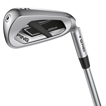 Série de fers PING G740 : tolérance, distance et performance | Route du Golf