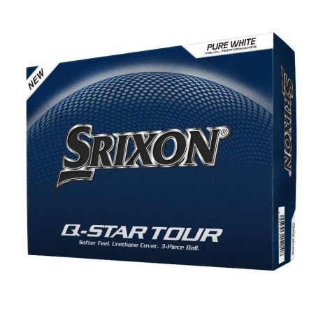 Balles Srixon Q-Star Tour 6 – Distance & Contrôle | Route du Golf
