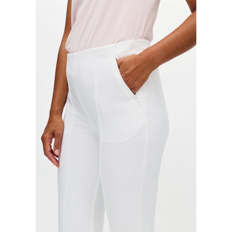 Pantalon Röhnisch Clubhouse Highwater Femme | Pantalon Golf 7/8 Stretch Élégant