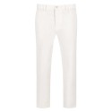 Pantalon Golf Alberto Rookie FX4 Dry Cooler Blanc Cassé - UPF 50+