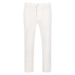 Pantalon Golf Alberto Rookie FX4 Dry Cooler Blanc Cassé - UPF 50+