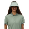 Polo Röhnisch Miriam vert Lily Pad | Polo golf femme respirant