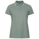 Polo Röhnisch Miriam vert Lily Pad | Polo golf femme respirant