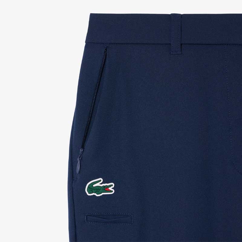 Pantalon Golf Femme Lacoste Slim Fit Ultra-Dry - Marine & Stretch