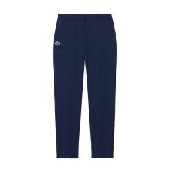 Pantalon Golf Femme Lacoste Slim Fit Ultra-Dry - Marine & Stretch