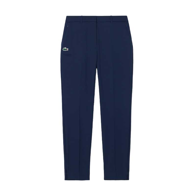 Pantalon Golf Femme Lacoste Slim Fit Ultra-Dry - Marine & Stretch