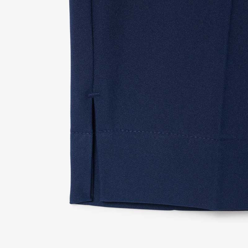 Pantalon Golf Femme Lacoste Slim Fit Ultra-Dry - Marine & Stretch