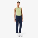 Pantalon Golf Femme Lacoste Slim Fit Ultra-Dry - Marine & Stretch