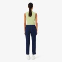 Pantalon Golf Femme Lacoste Slim Fit Ultra-Dry - Marine & Stretch