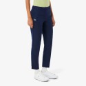 Pantalon Golf Femme Lacoste Slim Fit Ultra-Dry - Marine & Stretch