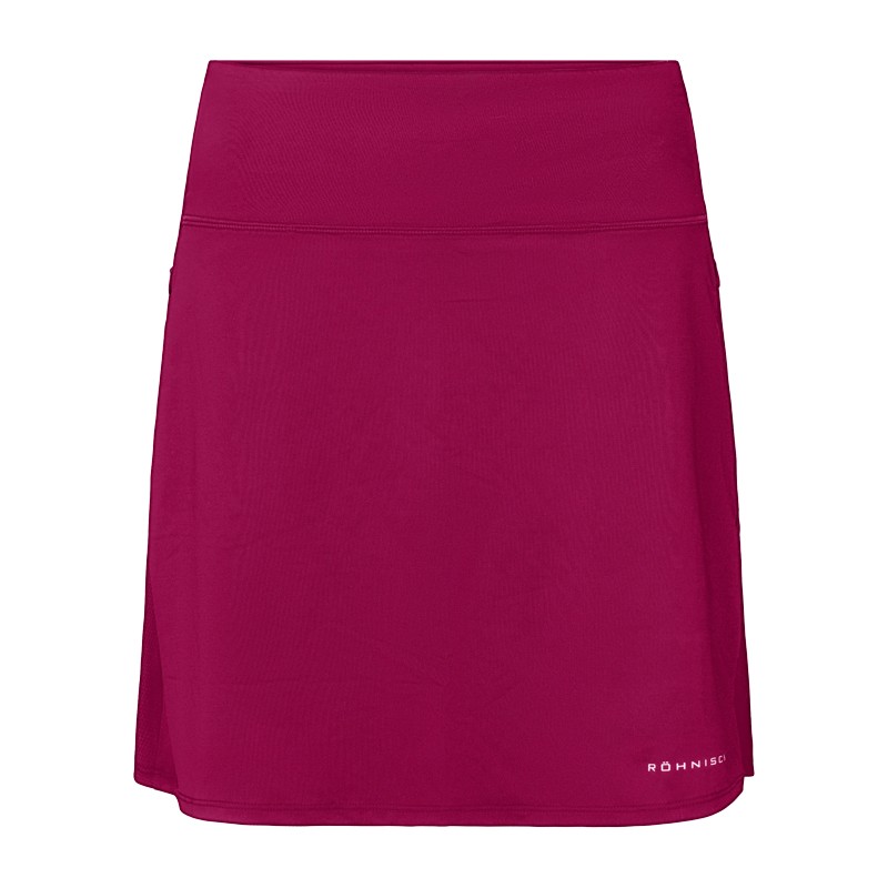 Jupe Röhnisch Nicky rouge | Jupe golf femme respirante