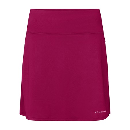 Jupe Röhnisch Nicky rouge | Jupe golf femme respirante