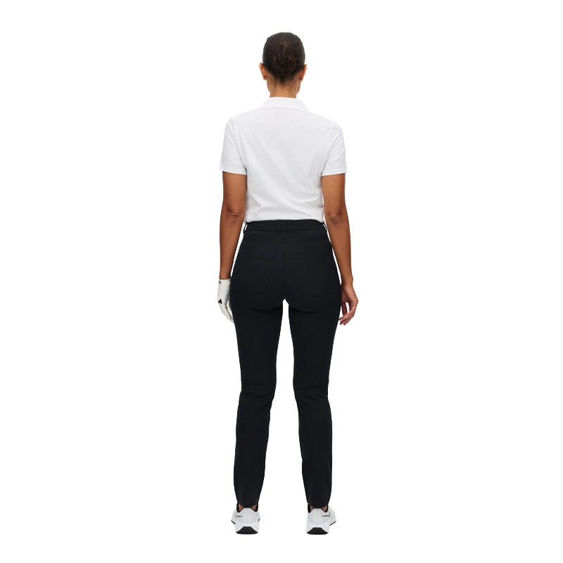 Polo Röhnisch Nicky Monogram Peach - Élégance et Performance Golf