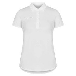 Polo Röhnisch Nicky Monogram Peach - Élégance et Performance Golf