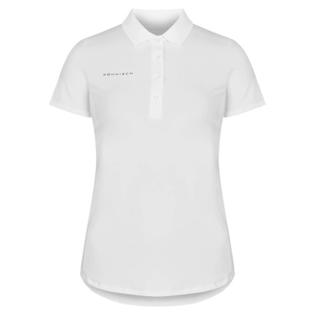 Polo Röhnisch Nicky Monogram Peach - Élégance et Performance Golf
