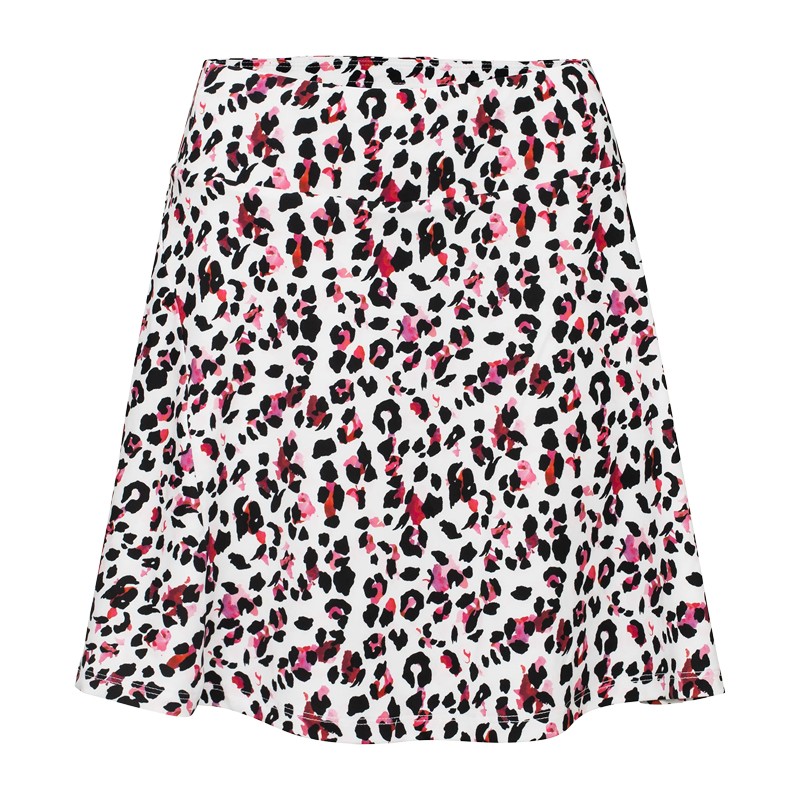 Jupe Röhnisch Luna leo rose | Jupe golf femme longue respirante