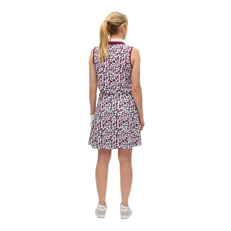 Jupe Röhnisch Luna leo rose | Jupe golf femme longue respirante