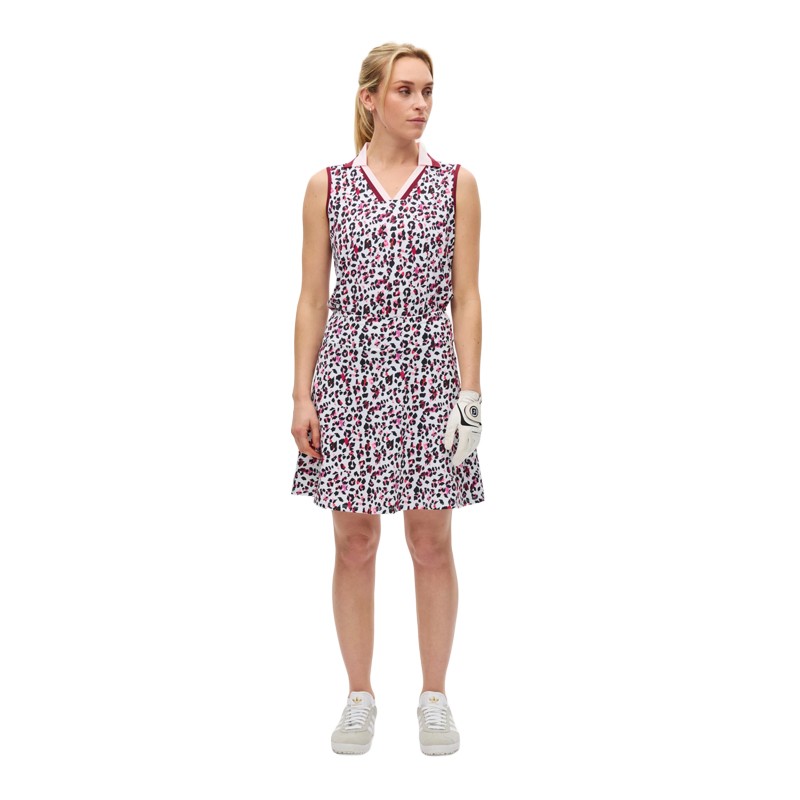 Jupe Röhnisch Luna leo rose | Jupe golf femme longue respirante