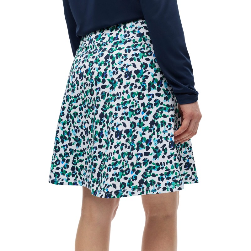 Jupe Röhnisch Luna leo rose | Jupe golf femme longue respirante
