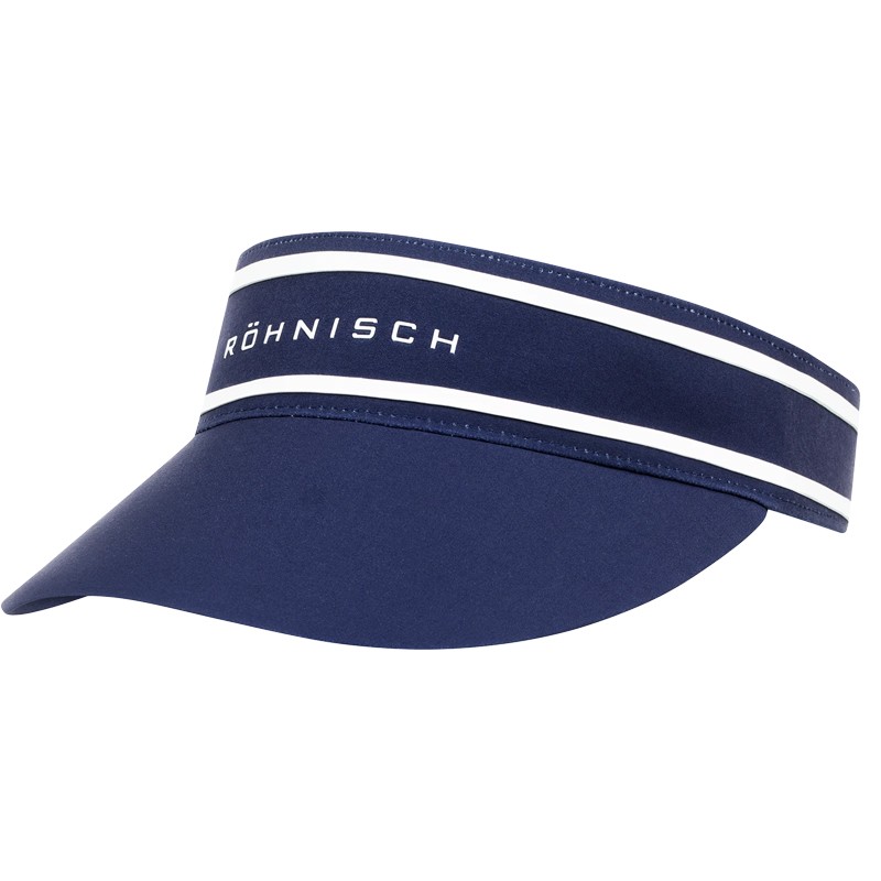 Visière Röhnisch Tour navy | Visière golf femme respirante