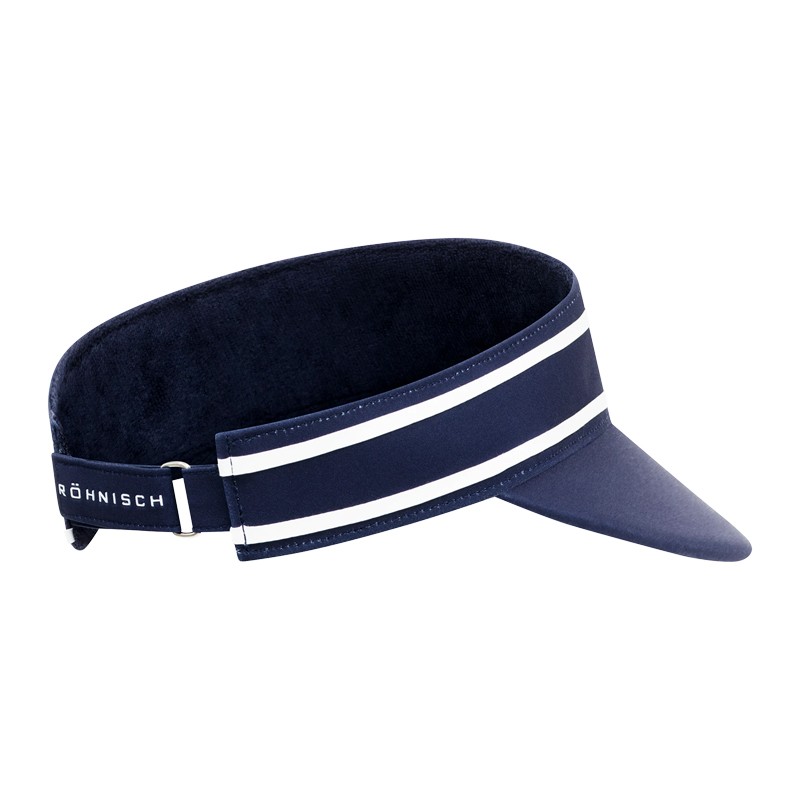 Visière Röhnisch Tour navy | Visière golf femme respirante