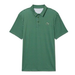 Polo Golf Lacoste Imprimé Regular Fit - Ultra-Dry & UPF 50